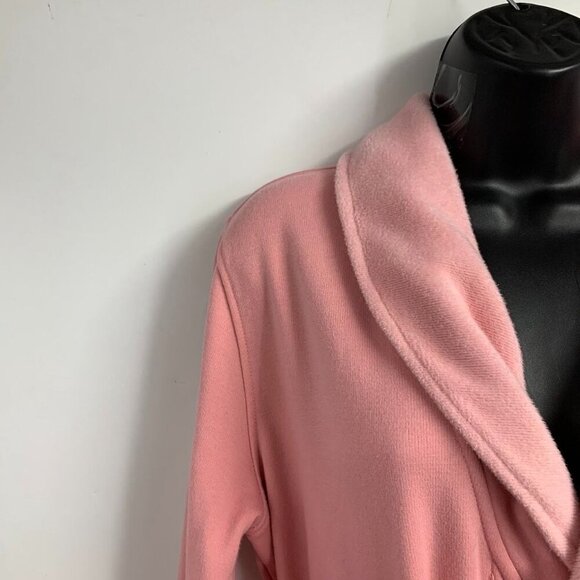 Ugg Women's Blanche II 1095613 Seashell Pink Fleece Wrap Robe Size S - Picture 3 of 13